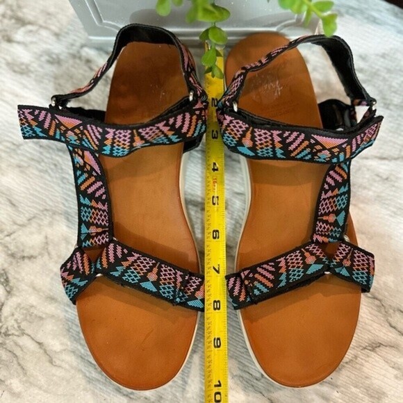 Jelly Pop Los‎ Angeles Sandals Sz 9.5 "QUESTS" - Picture 12 of 16